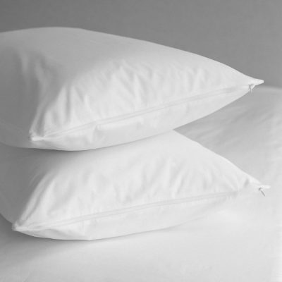 Teflon coated pillow protector
